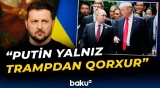 Zelenski Ukraynanın itkilərini açıqlayıb | "Azı 2 il və 800 min ölü əsgərə ehtiyacı var" - Baku TV