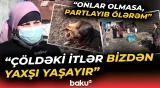 “Evdən ilan, danadişi çıxır" | Acınacaqlı vəziyyətdə yaşayan ailə imdad dilədi - Baku TV