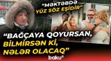 "Mən olmasam, giriftar qalacaq" | Uşaqlar valideyn qayğısından görün necə zərər görürlər - Baku TV