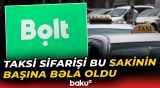 Telefonunu taksidə unutdu, geri ala bilmir, çünki... | "Taksi şirkəti borclu idi ki..." - Baku TV