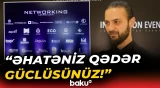 "Networking Azerbaijan" biznes klubunun qala gecəsi keçirilib - Baku TV