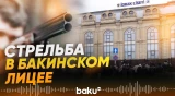 Ученик бакинского лицея выстрелил в учительницу из ружья  - Baku TV | RU