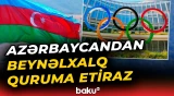 Milli Olimpiya Komitəsi ziddiyyətlə bağlı müraciət ünvanlayıb - Baku TV
