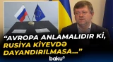 “Artıq Fransa və Almaniya da meydana çıxır!” | Ukraynada seçkilər təxirə düşəcək? - Baku TV