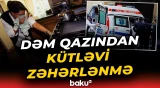Sumqayıtda dəhşətli dəm qazı zəhərlənməsi | Bir ailənin 4 üzvü xəstəxanaya yerləşdirildi - Baku TV