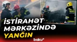 İsmayıllıda yanğın baş verdi | FHN hadisə yerində - Baku TV