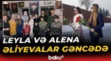 Bir sıra müəssisələr və şəhid ailəsi ziyarət olundu - Baku TV