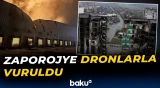 Rusiya Ukraynaya 300 PUA ilə hücum etdi - Baku TV