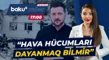 Enerji və yaşayış obyektləri hər gün hədəfə alınır | Zelenskidən dünyaya çağırış - Baku TV CANLI