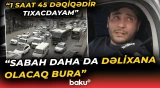 Bakı-Sumqayıt yolunda nə baş verir? | Sürücülər özlərindən çıxdı - Baku TV