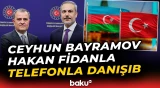 Ceyhun Bayramov Hakan Fidanla nələri müzakirə etdi? - Baku TV