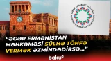 Qərbi Azərbaycan İcması bəyanat yaydı - Baku TV