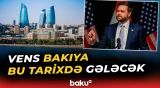 ABŞ-nin vitse-prezidentinin Azərbaycana səfərinin tarixi məlum olub - Baku TV