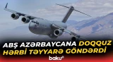 Vensin səfərindən öncə ABŞ hərbi təyyarələri İrəvan və Bakıya enib - Baku TV