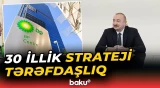 Bu, ölkənin transformasiyasında mühüm rol oynadı | İlham Əliyev - Baku TV