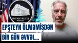 Epşteynin ölümü ilə bağlı daha bir iddia - Baku TV