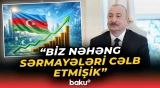 Prezident Azərbaycana artan qlobal maraqdan danışdı - Baku TV