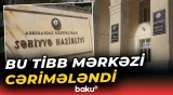 Sertifikatsız həkimlərə görə tibb məntəqəsi 6 min manat cərimələndi - Baku TV
