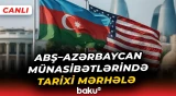 ABŞ və Azərbaycan hökumətləri arasında Strateji Tərəfdaşlıq Xartiyasının imzalanma mərasimi - CANLI