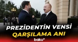 Bakıda Amerika Birləşmiş Ştatlarının Vitse-prezidentinin rəsmi qarşılanma mərasimi - Baku TV