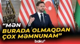 ABŞ-nin Vitse-prezidentinin diqqətini cəlb edən məqam - Baku TV