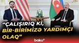 “Bu, Prezident İlham Əliyevin rəhbərliyinin təzahürüdür” | Cey. Di. Vens - Baku TV