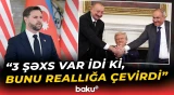 ABŞ Vitse-prezidenti İlham Əliyevə təşəkkür etdi - Baku TV