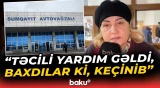 Sumqayıtda bədbəxt hadisə | Avtovağzal əməkdaşı iş başında öldü - Baku TV