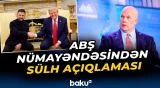 Metyu Uitaker | "Tramp Və Zelenski sazişi uyğun bir vaxtda imzalaycaqlar" - Baku TV