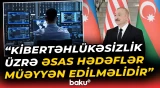 Prezident süni intellektin tətbiq sahələri barədə nələri açıqladı? - BAKU TV