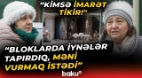 "Söyüşlər, davalar, gecəyə qədər..." - Binanın həyətində olanlar sakinləri dəhşətə gətirdi - Baku TV