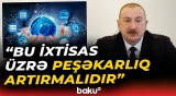 Prezidentdən dövlət qurumlarına tapşırıq - Baku TV