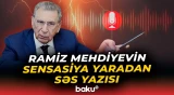Ramiz Mehdiyevin xarici xüsusi dövlət orqanlarına məktubu və telefon danışığı ortaya çıxdı - Baku TV