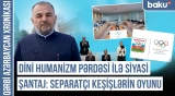 Olimpiya arenasında separatizm: idman necə siyasi silaha çevrilir? | QƏRBİ AZƏRBAYCAN XRONİKASI