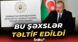 Dövlət Vergi Xidmətinin əməkdaşları təltif edilib, ali xüsusi rütbələr verilib - Baku TV