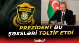 Səfərbərlik və Hərbi Xidmətə Çağırış üzrə Dövlət Xidmətinin əməkdaşları təltif ediliblər - Baku TV