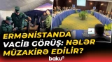 Azərbaycan və Ermənistan nümayəndələri arasında keçirilən görüşün detalları - Baku TV