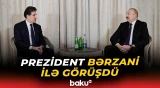 İlham Əliyev Münxendə İraq Kürdüstan Regionunun başçısı ilə görüşüb - Baku TV