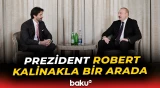 İlham Əliyev Münxendə Slovakiya Baş nazirinin müavini ilə görüşdü - Baku TV