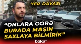 "Harada gəldi, belə işlər görürlər" - Taksi parkı ilə avtoservis əməkdaşlarının mübahisəsi - Baku TV