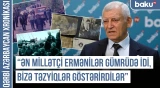 "1988-ci ildə əhali etiraz əlaməti olaraq Türkiyə sərhədinə toplaşdı" | QƏRBİ AZƏRBAYCAN XRONİKASI