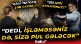 "Dedi ki, mənə heç nə edə bilməzsiniz!" - "Azerina" müştərini şantaj edib? | Şok səs yazısı