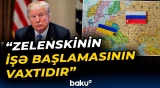 Tramp Rusiya-Ukrayna müharibəsindən danışdı | ABŞ Qrenlandiyanı əldə etmək istəyir? - Baku TV