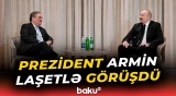 İlham Əliyev Münxendə Bundestaqın xarici siyasət komitəsinin sədri ilə görüşdü - Baku TV