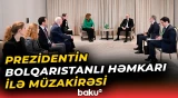 İlham Əliyevin Münxendə Bolqarıstan Prezidenti ilə görüşündə nələr danışıldı? - Baku TV
