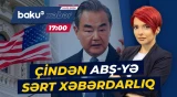 ABŞ Tayvanı niyə Çindən ayırmaq istəyir? - Baku TV CANLI