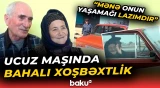 "Toyumuz musiqisiz oldu, 10-cu sinifdə oxuyanda..." - Hamının danışdığı nənə-baba - Baku TV