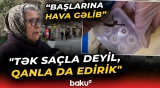 Müştəri nə istəyir, onu da hazırlayırıq | İnsan saçı və qanı ilə düzəldilmiş aksesuarlar
