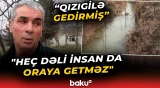 "Heç bir düşməni yox idi" | Qızının evinə qonaq gedən kişi kanalda batıb? - Baku TV