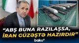 Rəsmi Tehran uranın zənginləşdirilməsi ilə bağlı suallara aydınlıq gətirdi - Baku TV
